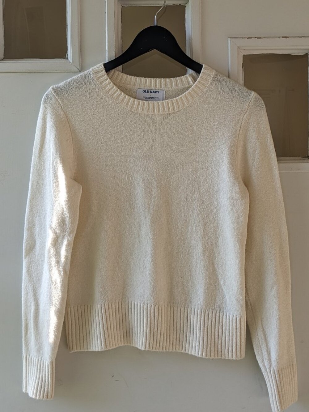 Cream Sweater